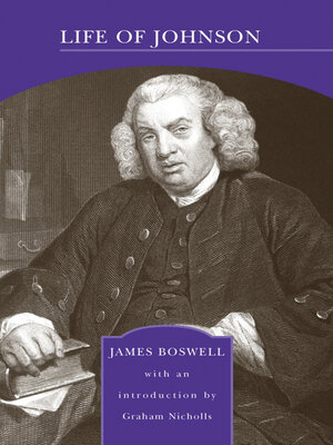 cover image of The Life of Johnson (Barnes & Noble Library of Essential Reading)